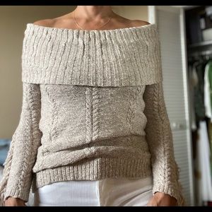 INC International Concepts Fringed Sweater